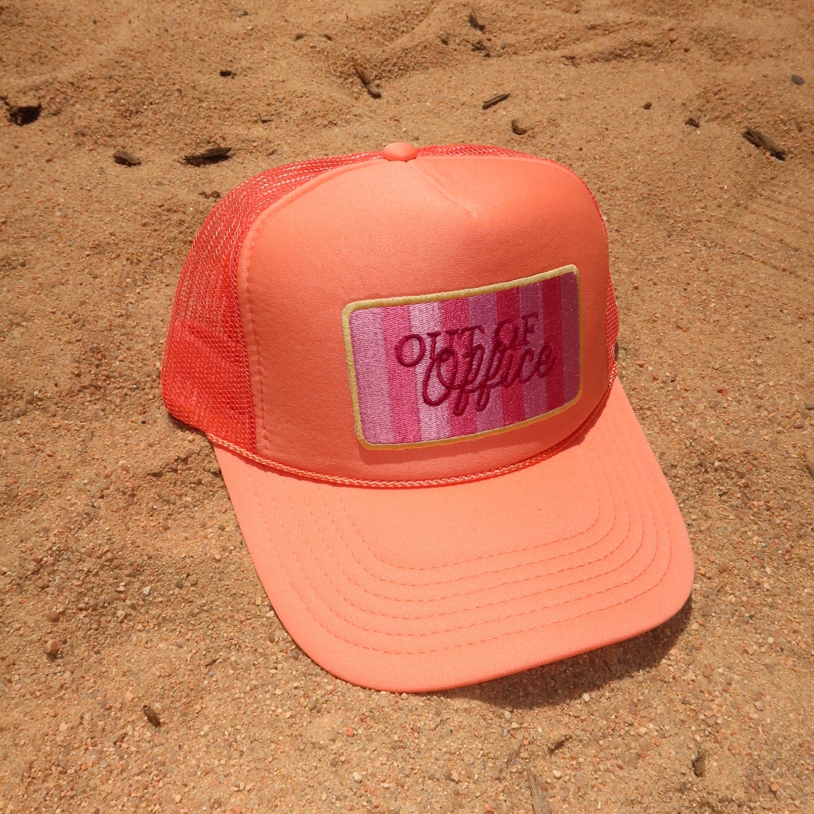 OUT OF OFFICE - PEACH