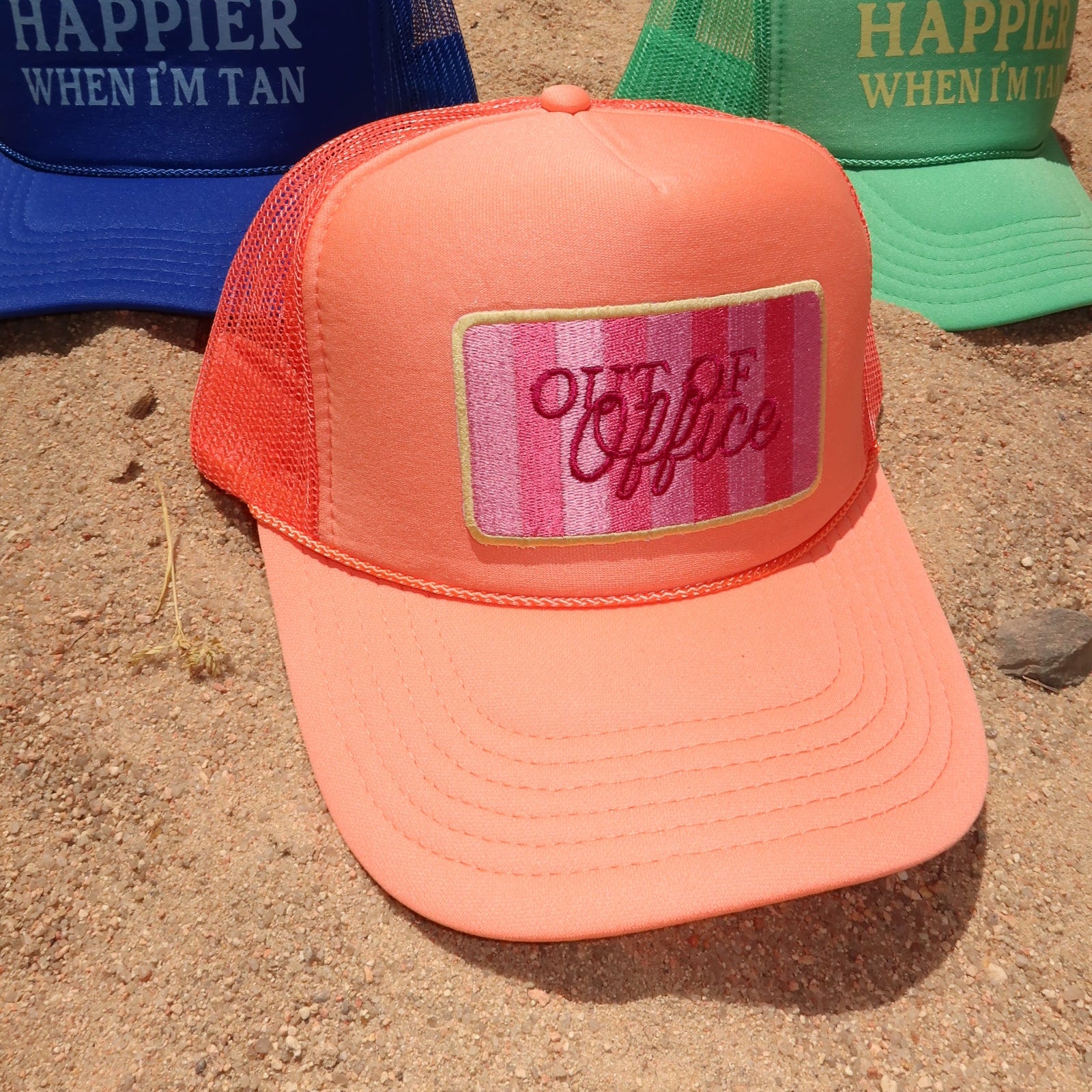 OUT OF OFFICE - PEACH