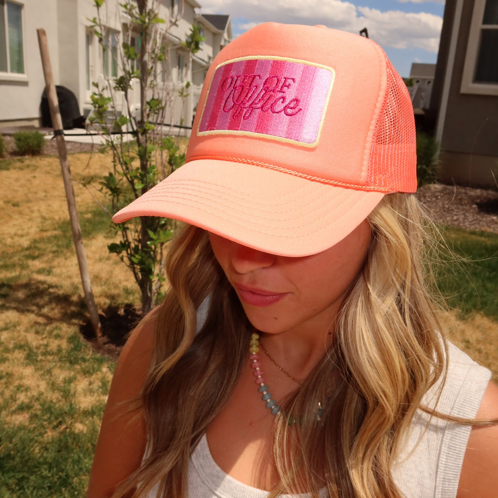 OUT OF OFFICE - PEACH